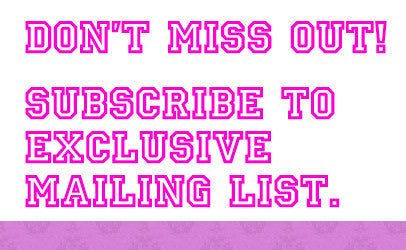 Join Our Mailing List